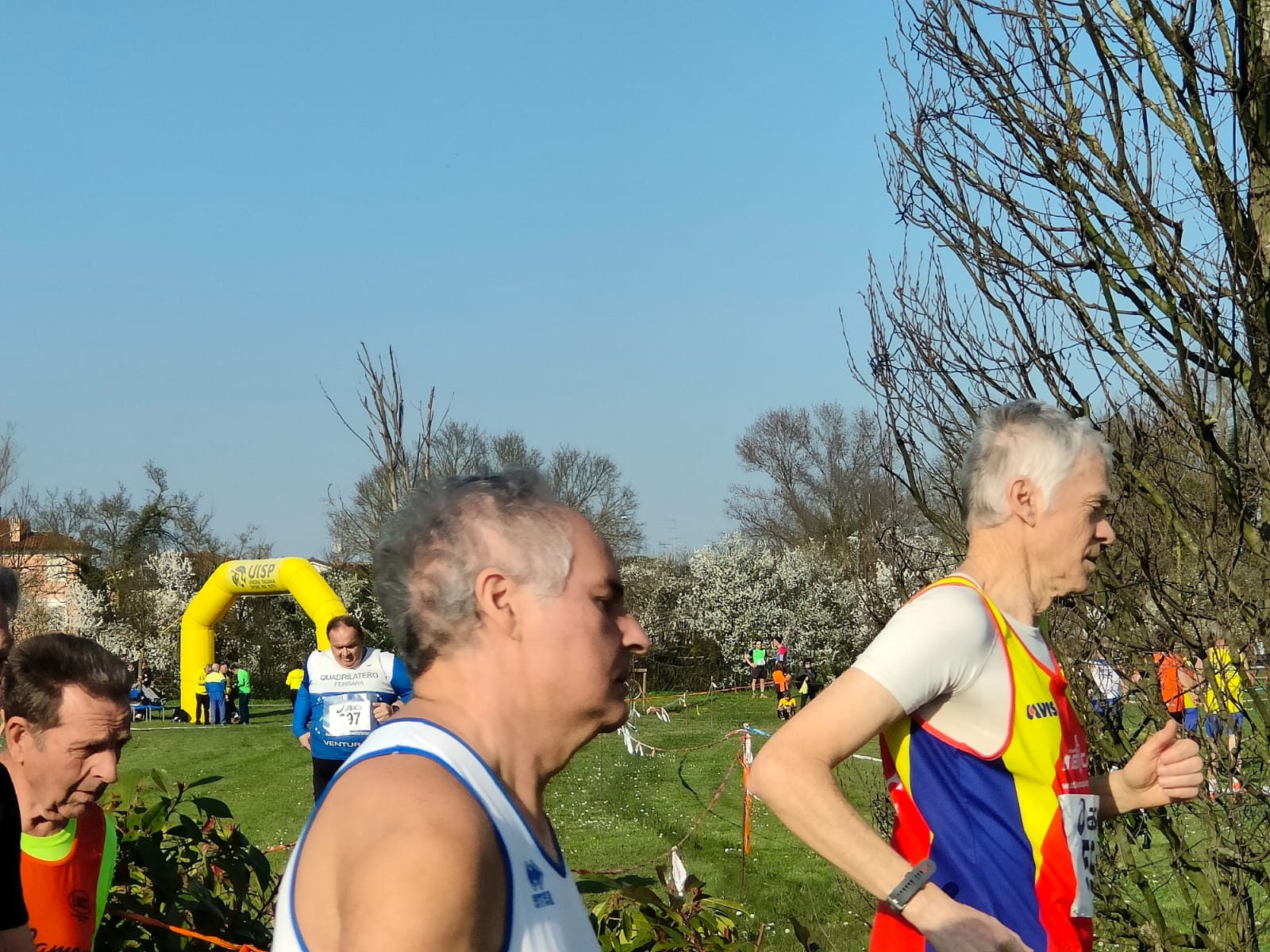 Lugo: Cross Provinciale UISP 2025 - prova 3 di 6 - 08 marzo 2025